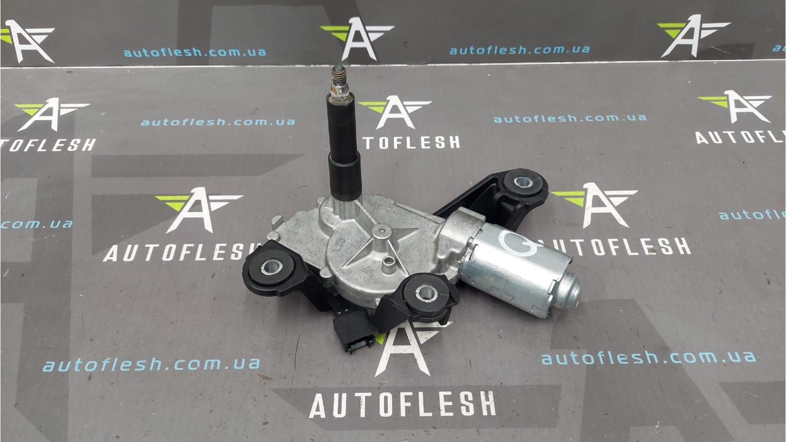 Моторчик стеклоочистителя задний 0390201856, 287100010R Renault Scenic 3 Grand Scenic 3 бу
